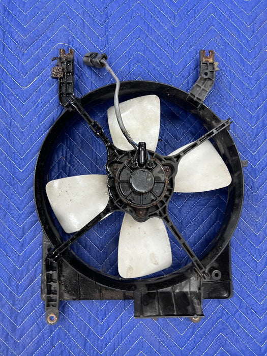 1995-1998 Acura TL Pair of Engine Antifreeze Radiator Cooling Fans OEM #828EM