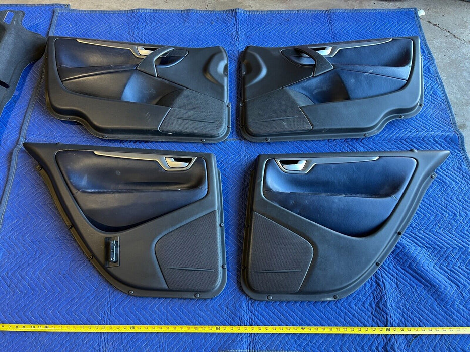 2005-2007 Volvo S60R RH & LH Front & Rear Full Set Door Card Panels OEM #1085EM