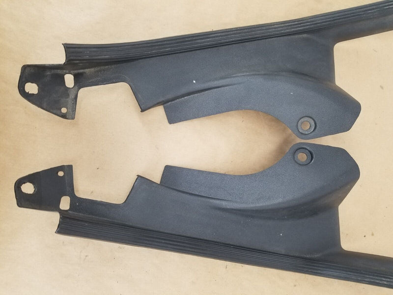 1992 - 1999 BMW M3 E36 OEM PAIR REAR DOOR SILLS L R LEF RIGHT LOWER TRIM  #736CN