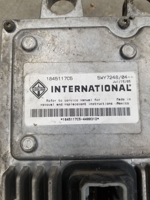 2005-2007 FORD F-350 6.0 DIESEL OEM  INTERNATIONAL FUEL INJECTION MODULE #CN628