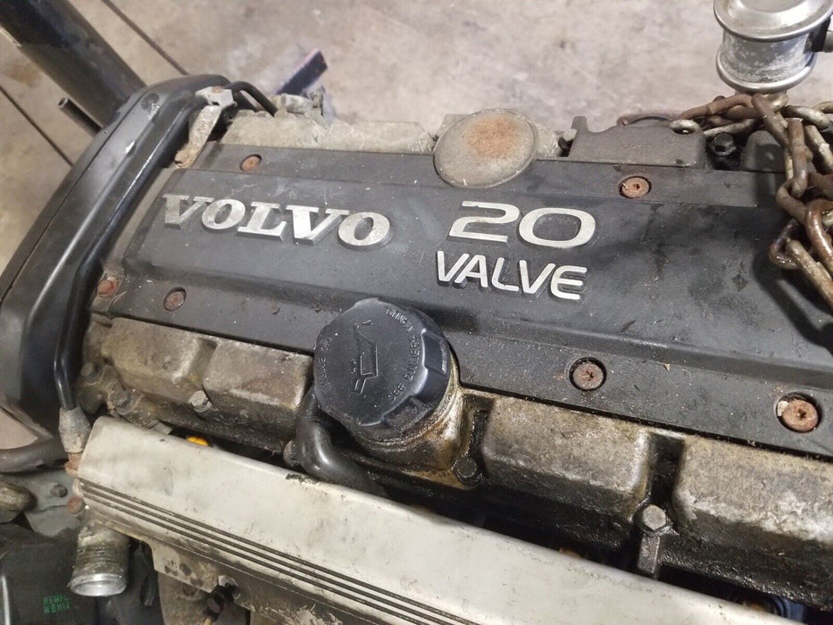 95-97 Volvo 850 97-99 S70 99 V70 2.4L 5 Cyl B5254S Complete Engine 20V #2808E