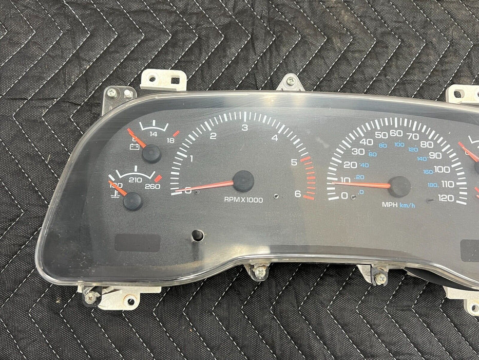 1998-2001 Dodge Ram 1500 Speedometer Gauge Instrument Cluster Assembly OEM#714EM