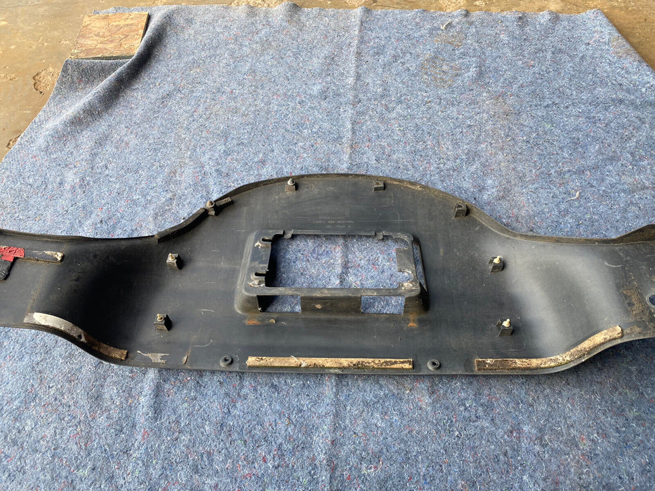 99-01 ISUZU VEHICROSS OEM Rear Door Hatch Gate Armor Cladding Trim Panel #1331E