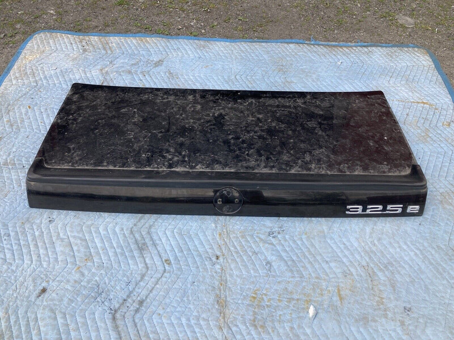 1982-1994 BMW E30 318i 325i Rear Deck Lid Trunk Panel Hatch OEM #2231M