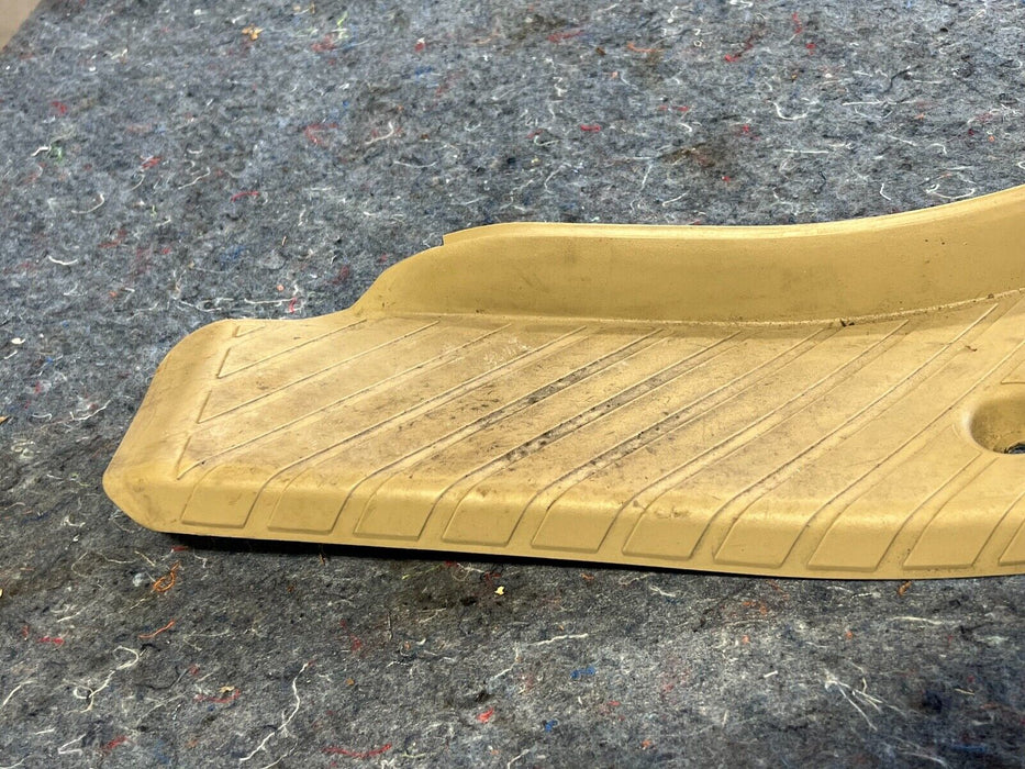 02-12 Audi A4 B6 Sedan Dead Pedal Driver Blank Foot Rest 8E1864777 OEM #231EM