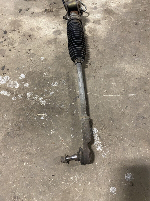 2002-2008 Jaguar X-Type 2.5L Power Steering Rack & Pinion AWD OEM #1914E