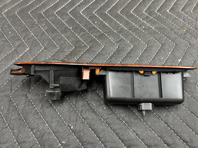 1995-1998 Acura TL LH & RH Rear Door Wood Panel Trim Window Switches OEM #804EM