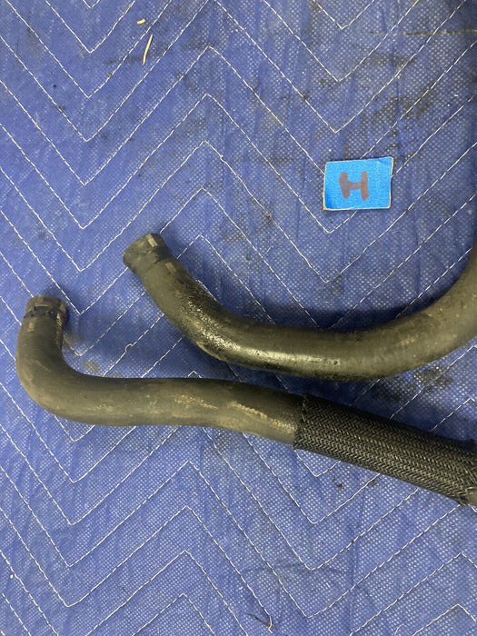 2004-2007 Volvo S60R S60 V70R Heater Core To Engine Hose 9492754 OEM #2956M