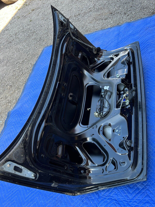 2003-2009 Audi S4 B6 B7 8E Sedan Black Deck Lid Trunk Hatch Panel OEM #694EM