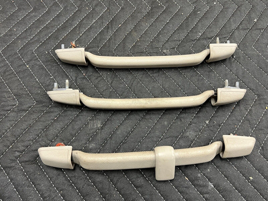 1995-1998 Acura TL Tan Right & Left Front & Rear Roof Grab Handles OEM #784EM