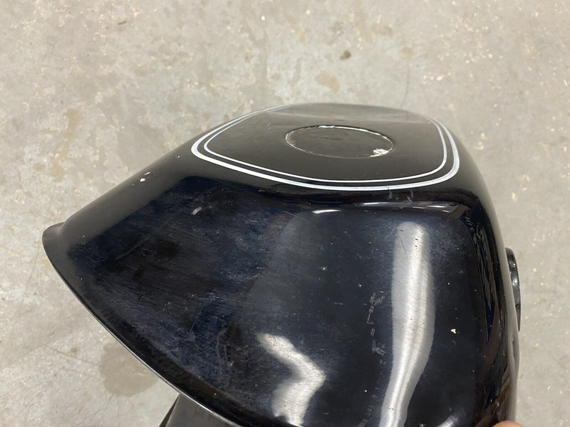 BMW R75/5 /6 Black Steel Fuel Gas Tank OEM Airhead Motorcycle *No Rust* #2971E