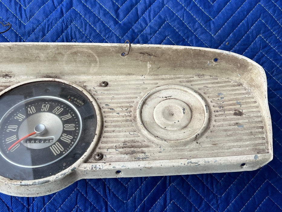 1958-1960 Ford Thunderbird Dash Speedometer Instrument Gauge Cluster OEM #835EM