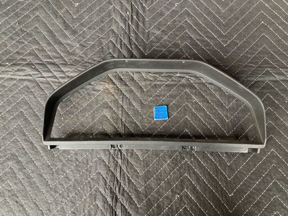 1982-1994 BMW E30 318i 325i Gauge Cluster Surround Trim Bezel 1368872 OEM #2131M