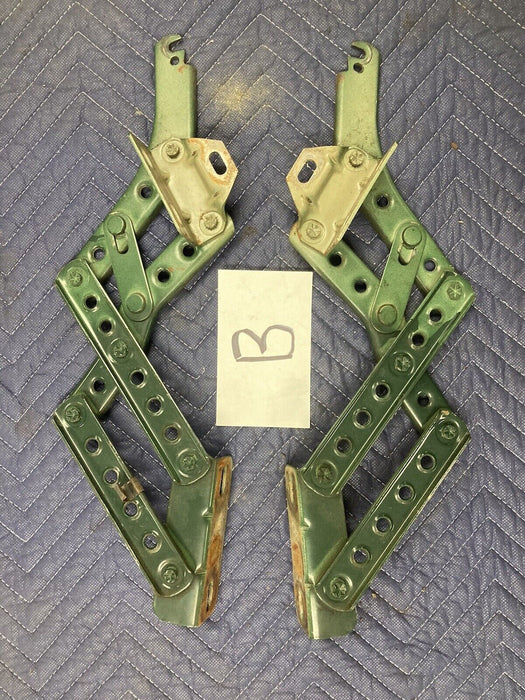 1975-1985 Volvo 242 240 244 245 Trunk Hinges Pair Left Right LH RH OEM #1631M