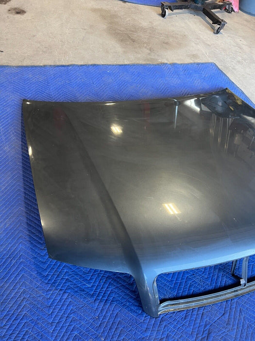 2003-2009 Audi S4 B6 B7 8E Metallic Gray Front Hood Panel Bonnet OEM #585EM