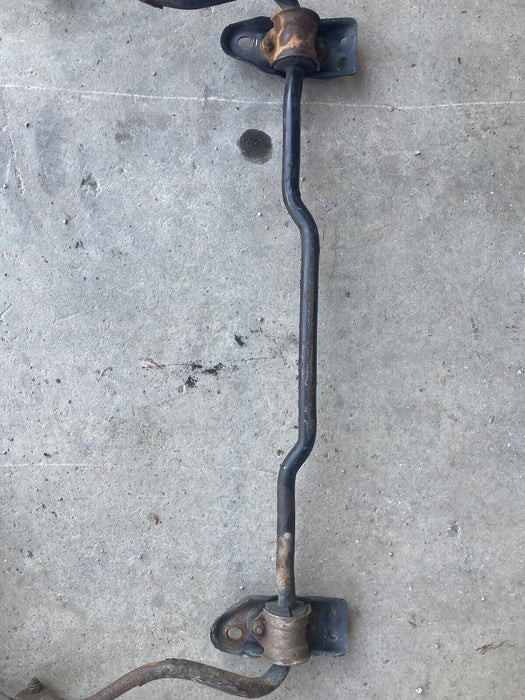 1988-1996 BMW E34 5 Series 525i 535i Front Sway Bar W/ Mounts OEM #1966M