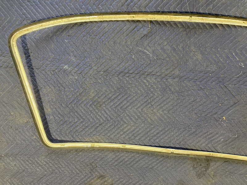 1975-1985 Volvo 242 240 244 245 Coupe Rear Window Surround Trim OEM #1707M