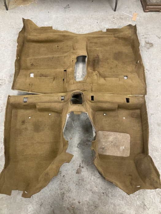 1975-1985 Volvo 242 240 244 245 Carpet Floor Tan 2 Door Coupe LH RH OEM #1687M