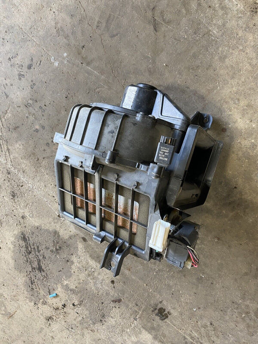 99-01 Isuzu Vehicross AC Heater Box Dash Blower Motor HVAC Climate OEM #1454E