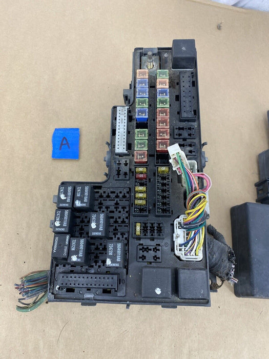 00-02 Dodge Dakota TIPM Fuse Box Totally Integrated Power Module 56045414 #2463E