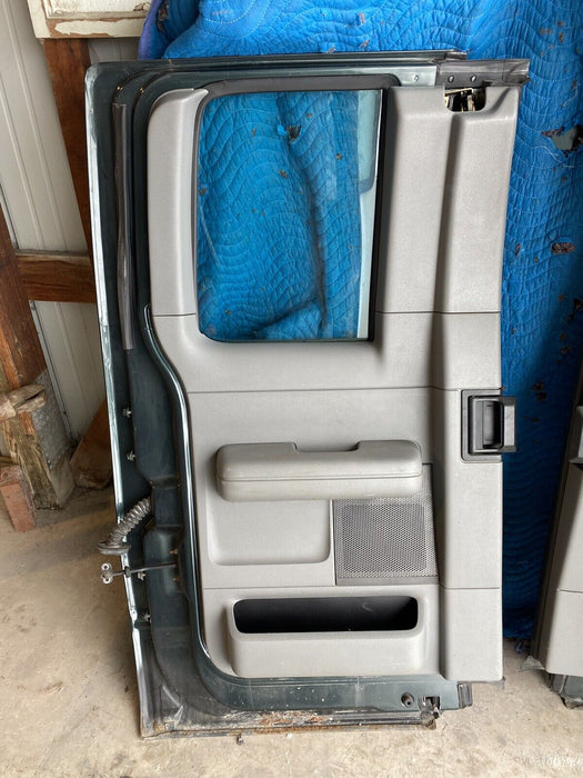 Driver Side Rear Door Super Cab 4 Door Fits 04-08 FORD F150 PICKUP #8M