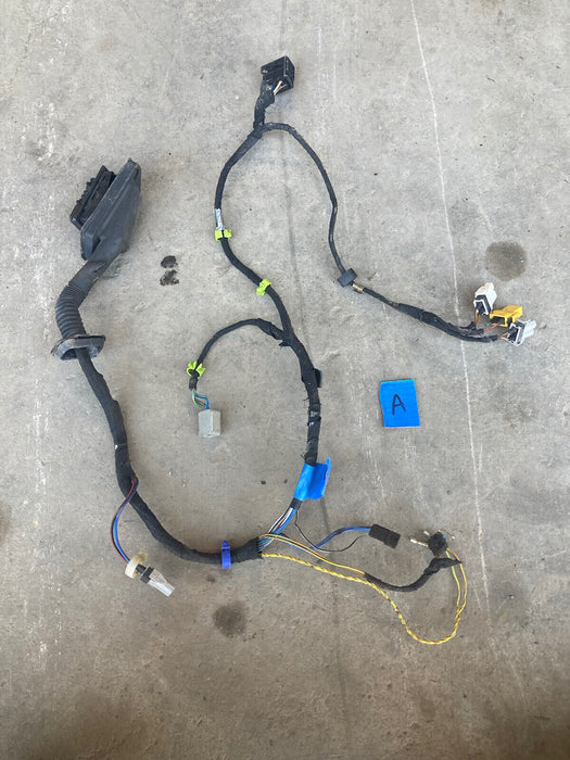 1988-96 BMW E34 5 Series 525i 535i Left Front Door Wiring Harness 8365708#1954M