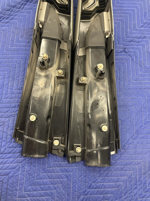 2004-2007 Volvo S60R S60 Sedan Left Right B Pillar Trim Pair Vents OEM #2809M