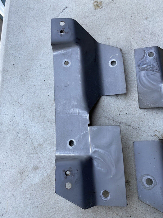 99-01 Isuzu Vehicross Left & Right Rear Interior Panel Retainer Brackets #1705E