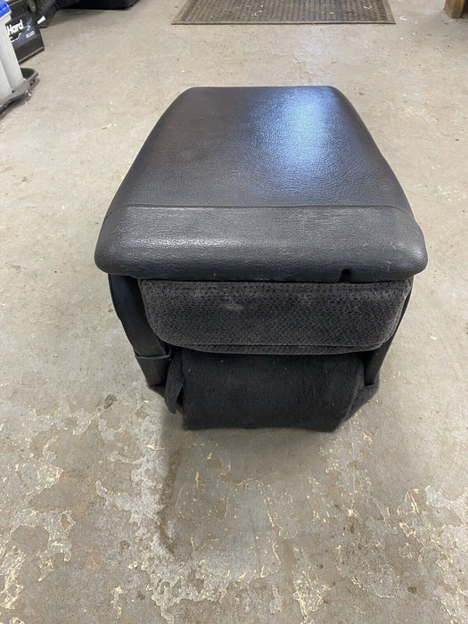 2001-2004 Dodge Dakota Front Center Console Gray Seat Armrest OEM #2431E