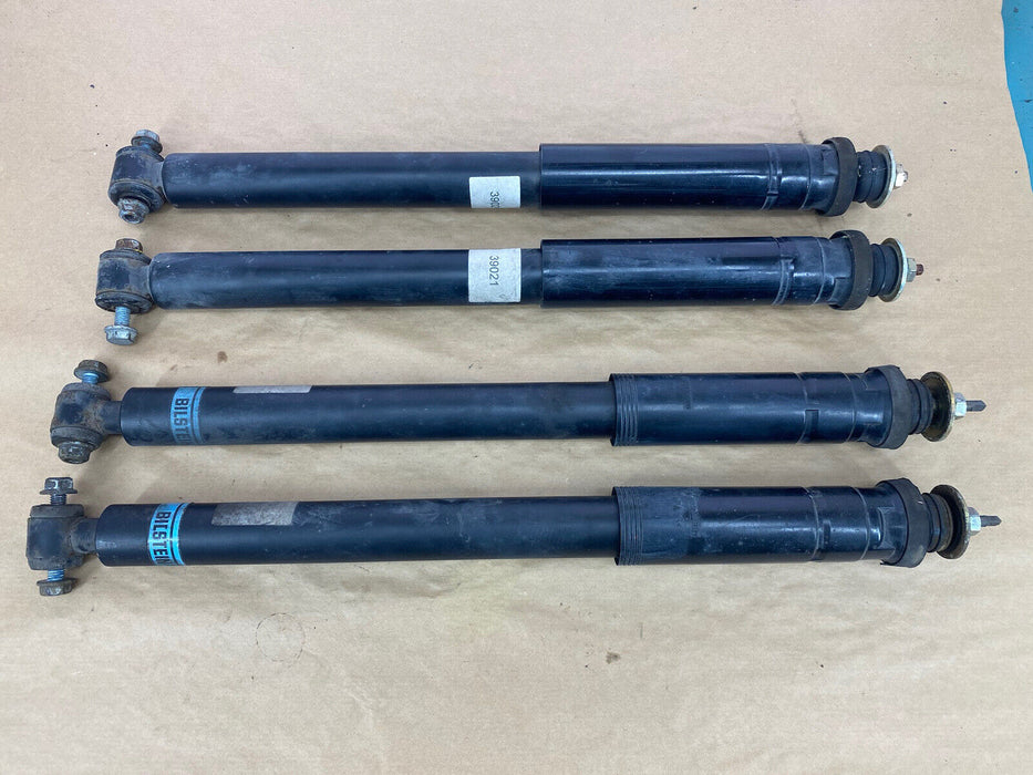 98-02 W210 MERCEDES E55 AMG FRONT & REAR BILSTEIN SHOCK ABSORBERS PAIR OE #2978E