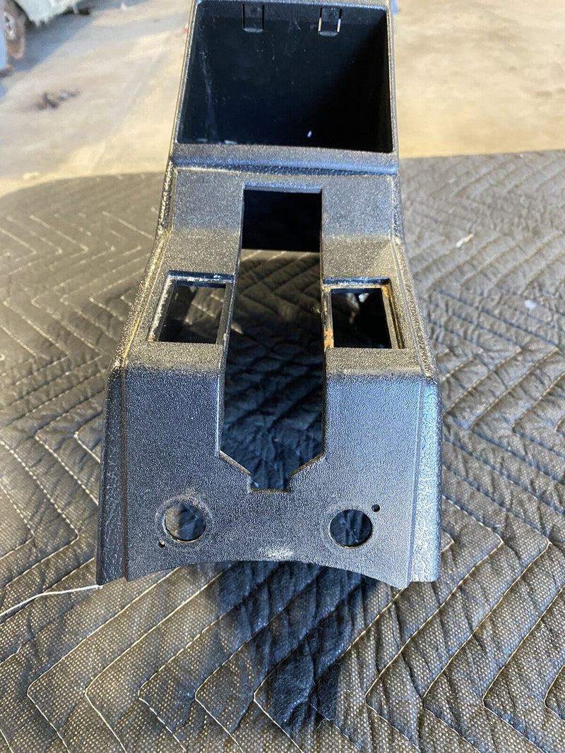 Volvo 240 Black Center Console w/Heated Seats & Power Mirrors & Ashtray #1755E