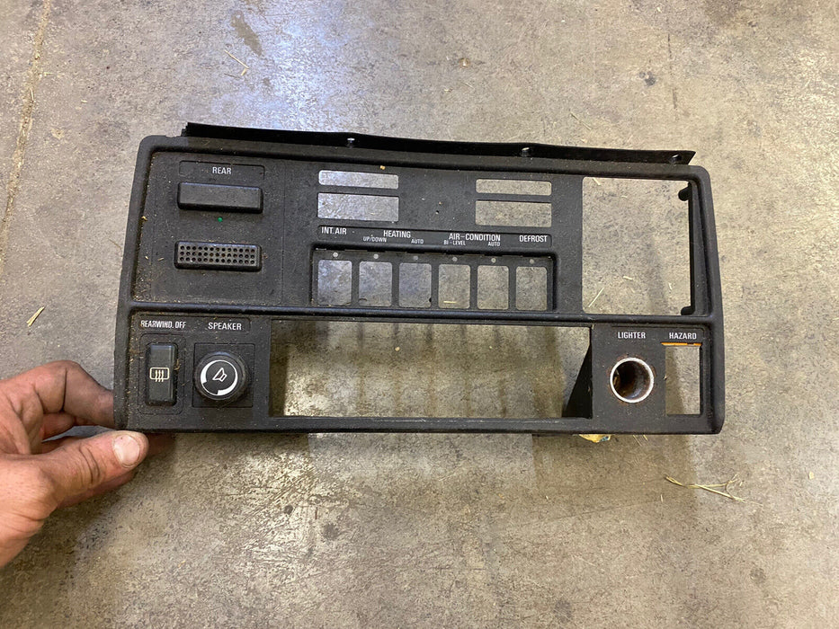 1980-1987 BMW E23 7-Series A/C Heater Climate Control Panel OEM Genuine #63E