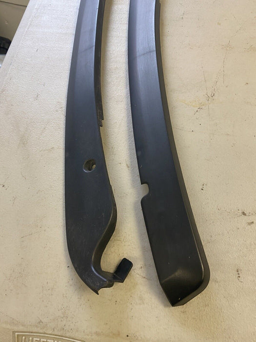 1998-2000 Volvo V70 V70R S70 Dash Cowl Wiper Trim LH & RH Trim Pair OEM #610E