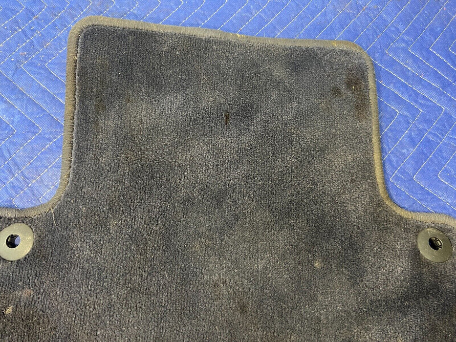 2005-2007 Volvo S60R V70R Pair LH & RH Rear Seat Carpet Floor Mats OEM #1370EM