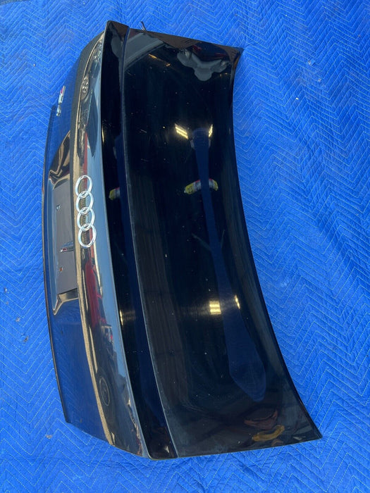 2003-2009 Audi S4 B6 B7 8E Sedan Black Deck Lid Trunk Hatch Panel OEM #694EM