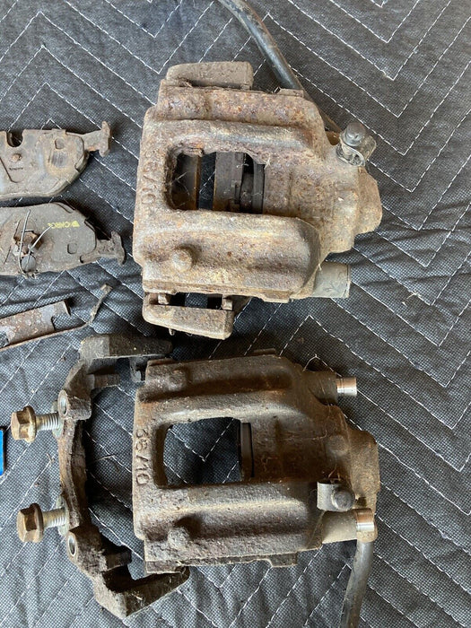 1992-1999 BMW E36 Z3 328i M52 S52 Rear Brake Calipers Pair Left Right OEM #2351M