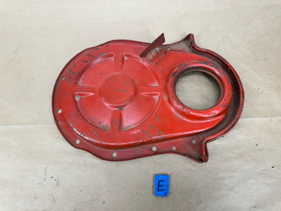 1969-1974 Chevrolet GM Timing Chain Cover 8" Harmonic Balancer 427 396 OE #3248E