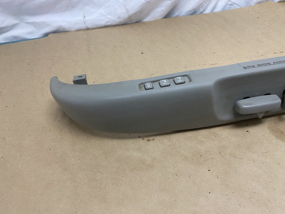 1997-2001 Lexus ES300 Driver Front Seat Switch Panel Adjustment Trim OEM #2268E