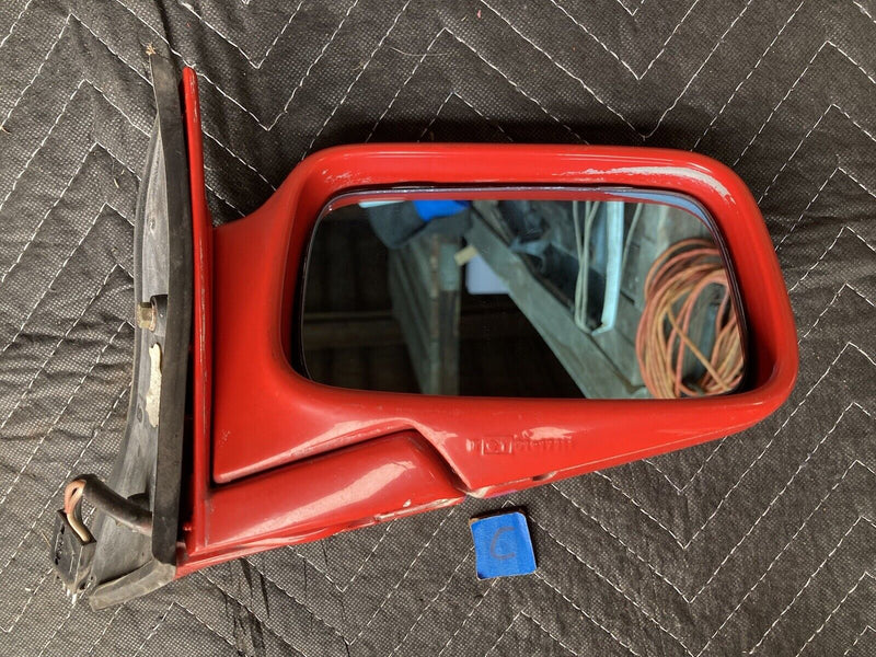 1982-1994 BMW E30 318i 325i 0117111 Right Passenger Mirror Assembly OEM #2286M