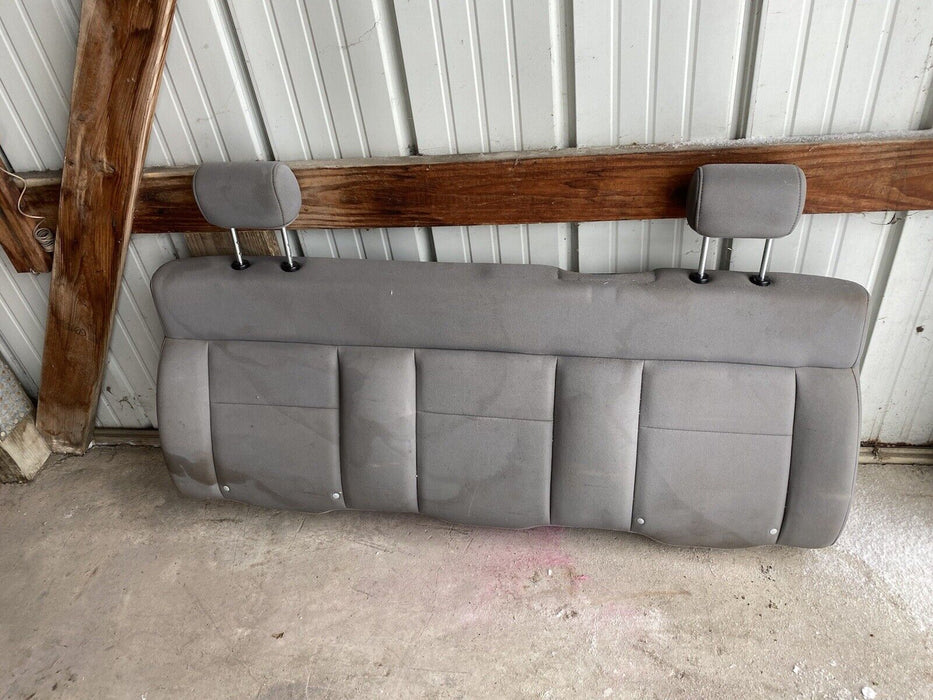 Rear Upper Seat Cushion 04-08 Ford F150 Pickup Extended Cab OEM Grey 4x4 #322E