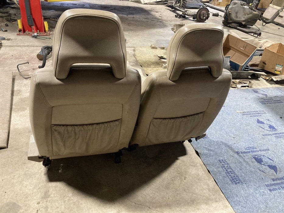 1992 1994 94 95 1997 Volvo 850 GLT Front Becket Seats Leather Tan Set OEM #661M