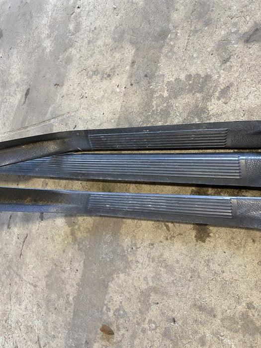 98-00 Volvo V70 V70R XC Front & Rear Door Sill Carpet Entry Trim OEM #1431E