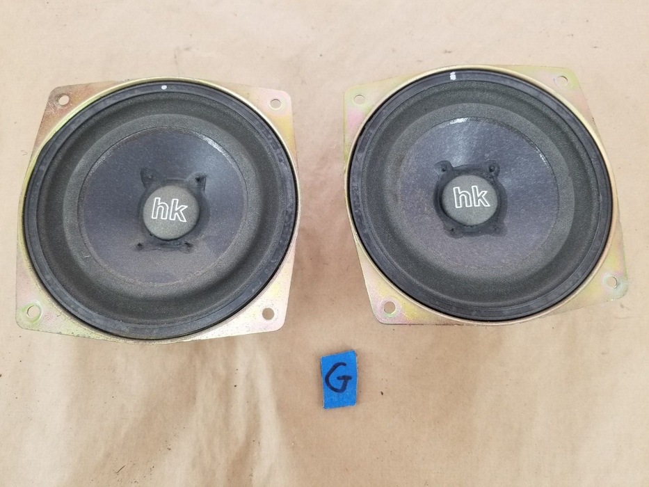 1992 - 1999 BMW M3 E36 OEM HARMON KARDON 8366459 SPEAKER SET L/R #763CN