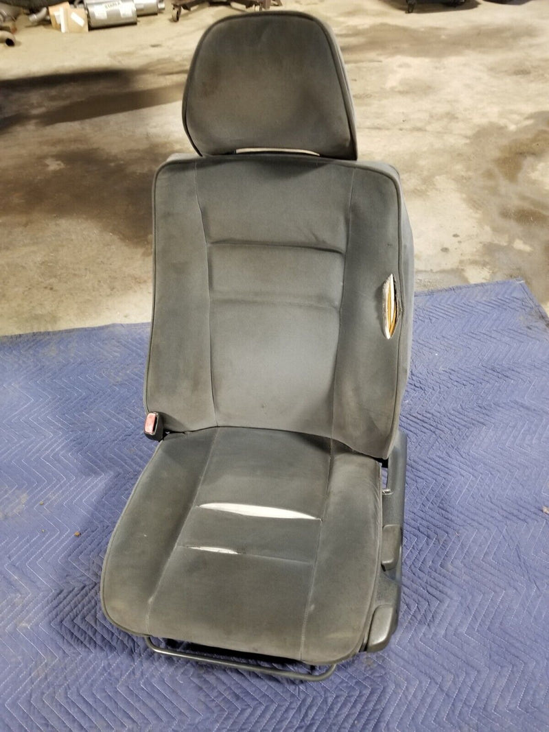 1998-2000 Volvo V70 V70R Wagon OEM Front Driver Seat Grey Manual #367AN