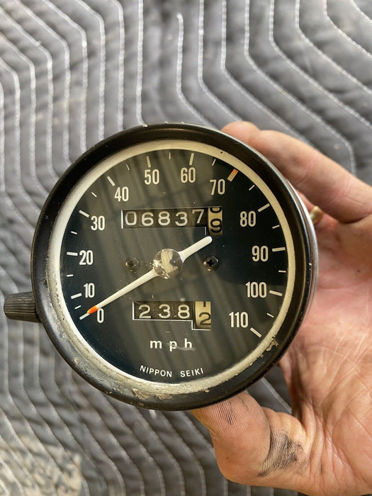 1974 Honda CB360 CB360T Speedometer & Odometer Assembly Motorcycle #3024E