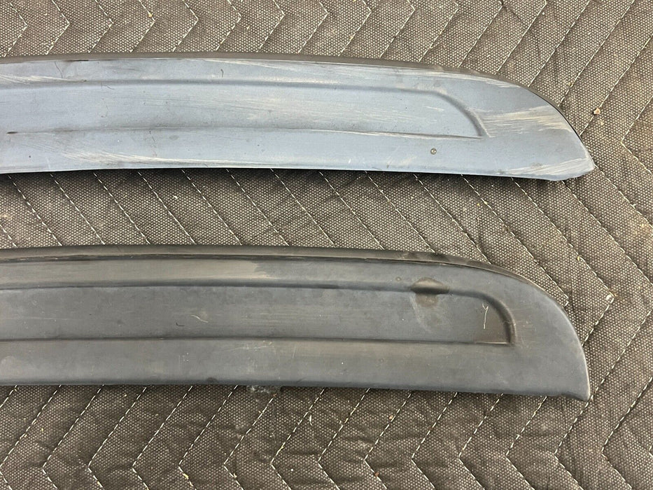 1998-2002 Isuzu Trooper Exterior Rear Quarter Window Trim L & R OEM #868EM