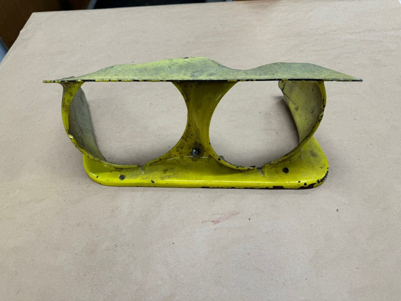 1968-1972 Corvette C3 Left Headlight Bezel w/ Washer Holes 3911143 OEM #3220E