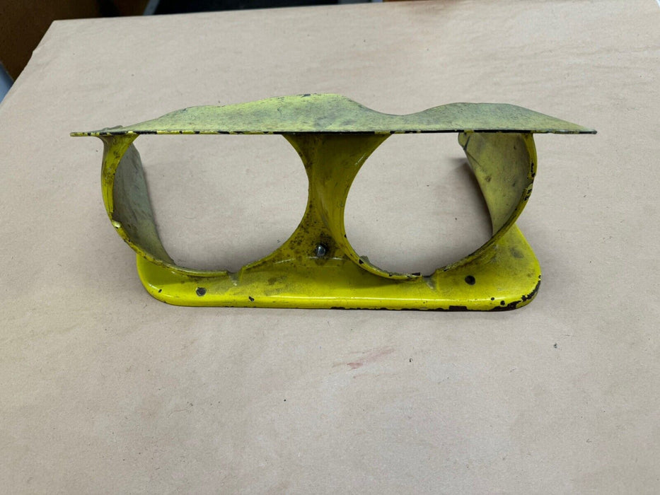 1968-1972 Corvette C3 Left Headlight Bezel w/ Washer Holes 3911143 OEM #3220E