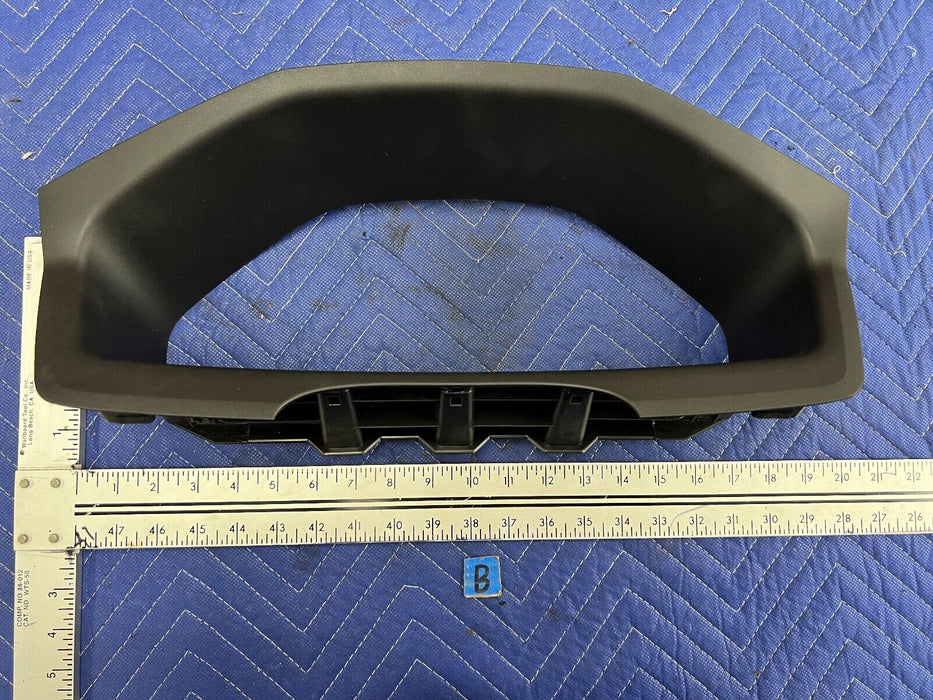 2005-2007 Volvo S60R V70R Gauge Cluster Surround Trim 9177705 OEM #1005EM