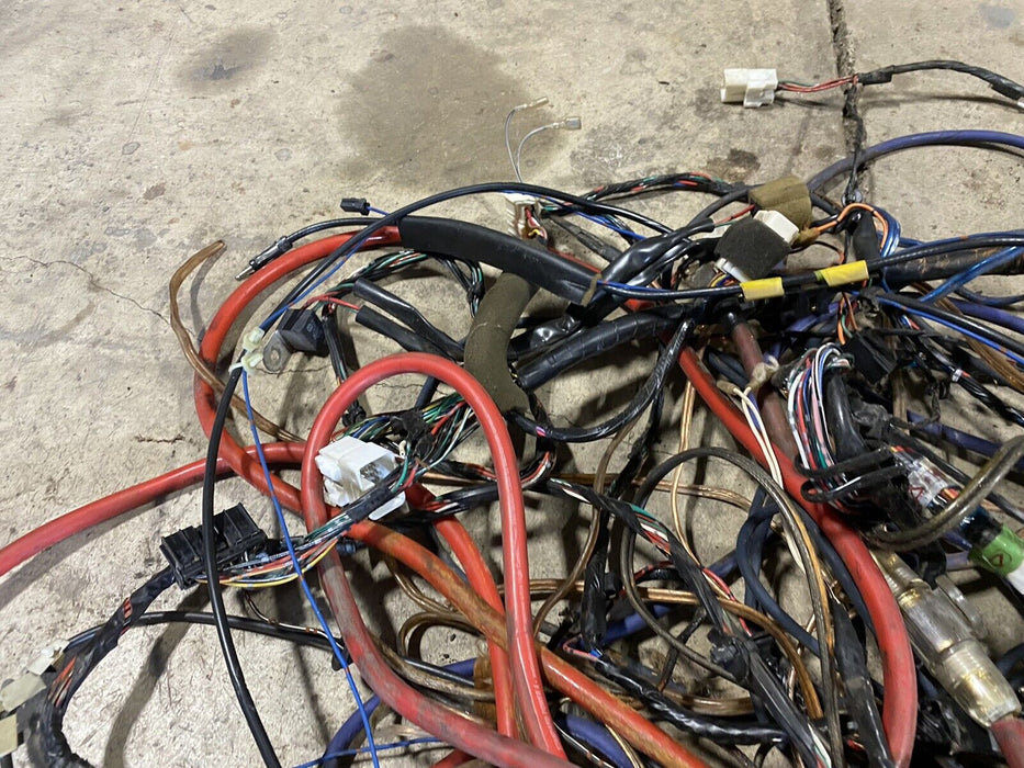 99-01 Isuzu Vehicross Complete Chassis Body Wiring Harness OEM 8972184580 #1463E